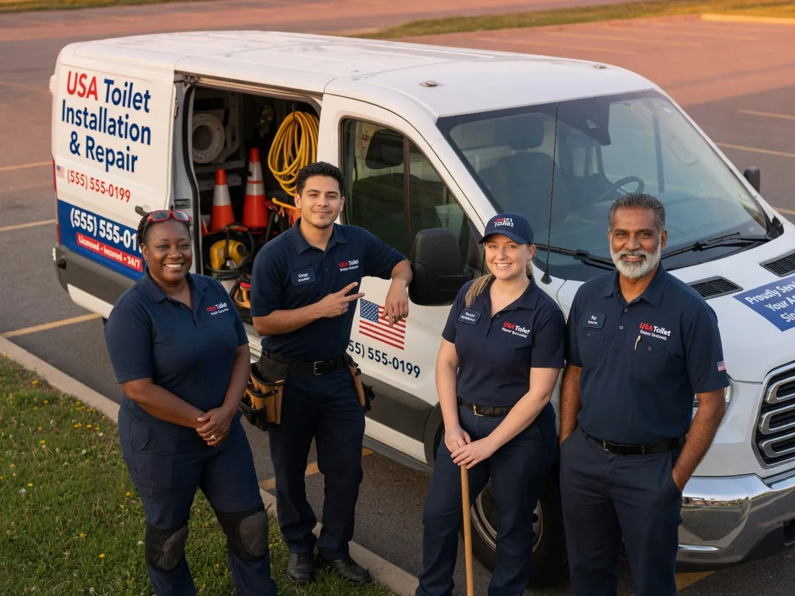 Toilet Installation company in Arcanum, OH