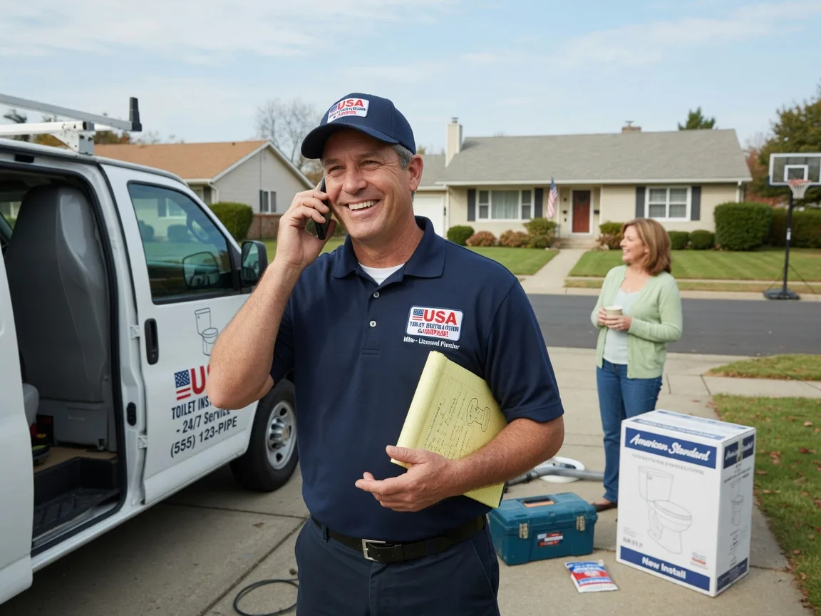 Toilet Installation Arcanum, OH FAQs